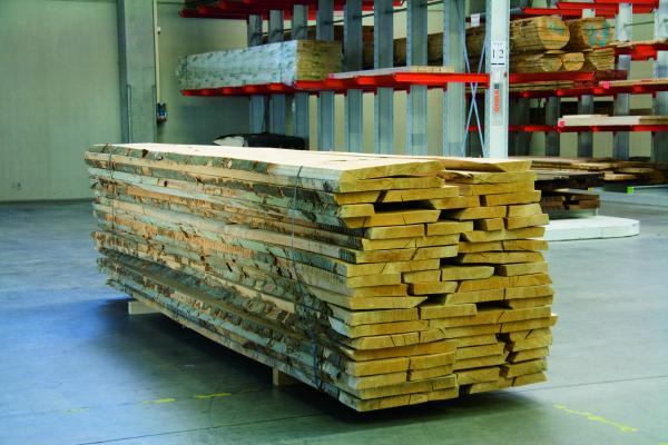Schnittholz europäisch Buche ungedämpft lose Ware kammergetrocknet
