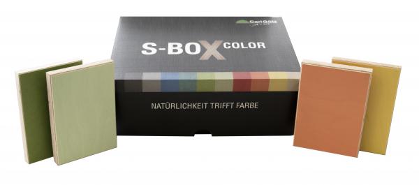 S-Box Color