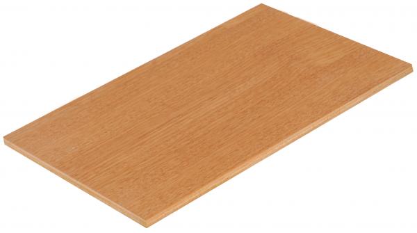 Furnierplatte Meranti Träger Sperrholz Qualität A/Werkswahl möglichst helles Furnier