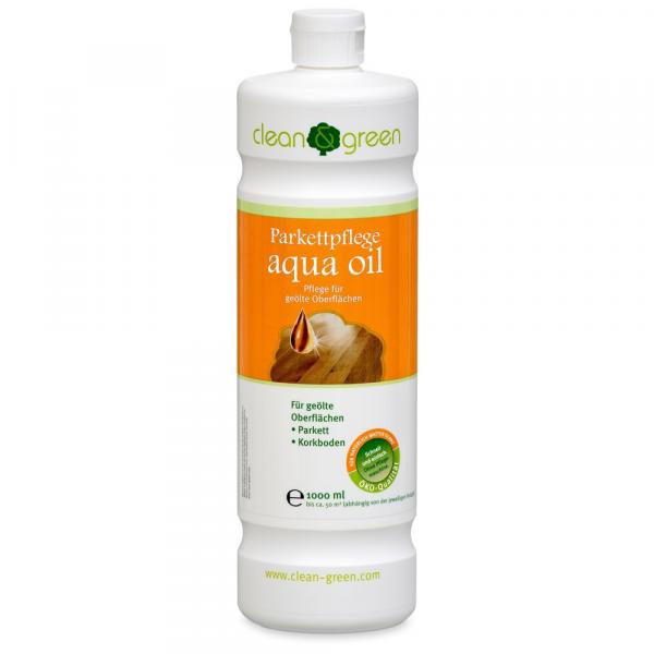 Pflegemittel für Bodenbeläge Haro clean&green aqua oil