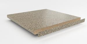 Kantenstreifen HPL Getalit Schichtstoff Granit graubeige GT217 C Colin