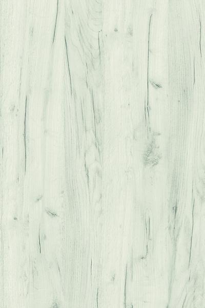 Schichtstoffplatte Kronospan K001 PW Pure Wood White Craft Oak (weiß, Eiche)