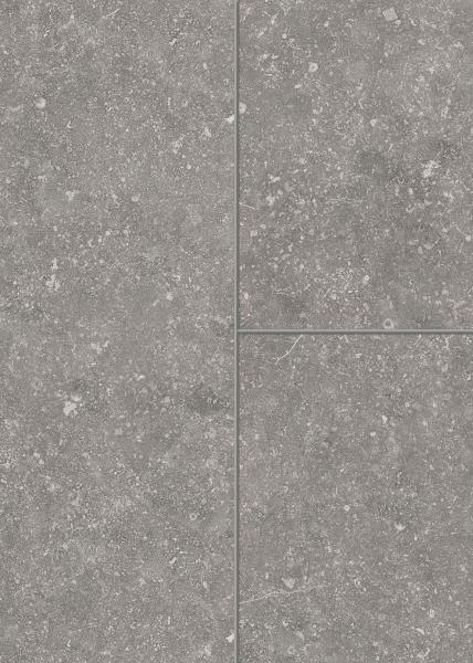 Designboden Wiparquet Ceramin Tiles Fiano Mid Grey Steinoptik SEALtec