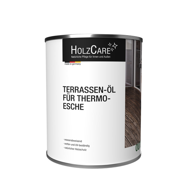 Öl HolzCare für Thermohölzer Esche