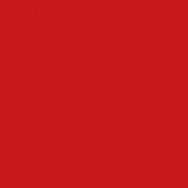 Schichtstoffplatte Resopal 1511 60 Matt (leicht strukturiert) Mandarin Red